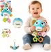 WOOPIE BABY Pluche Olifant Interactieve Muzikale Knuffel