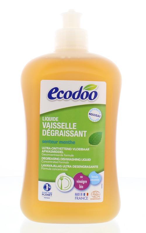 Ecodoo Afwasmiddel ontvettend mint 500ml