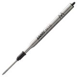 LAMY M16 balpenvulling met grote capaciteit, metaal – Originele navulling voor bijna alle Lamy balpennen – lichtecht – Middelste lijndikte, zwarte inkt