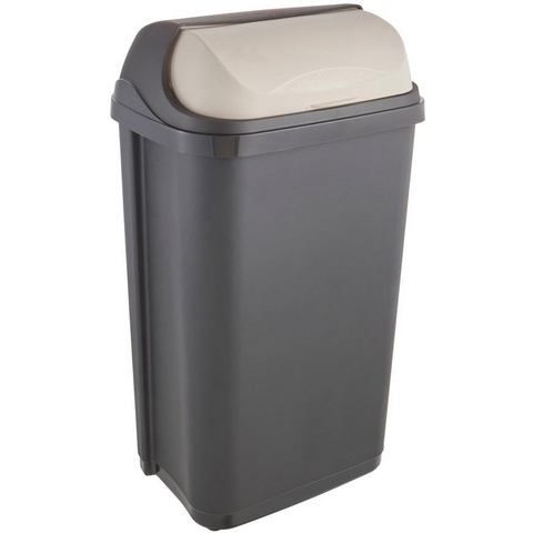 Keeeper Rasmus Roll Top Vuilbak - 50l - Antraciet