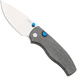 Kizer Vanguard Glaux V3801A1 Satin 14C28N, Norplex UltreX Micarta, zakmes