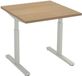 Offeco Oxford Bureau de jeu - 80x80cm - Gris