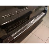 AutoStyle RVS Achterbumperprotector Opel Vivaro & Renault Trafic 2014- / Fiat Talento 2016- 'Ribs' (Lang 118cm)