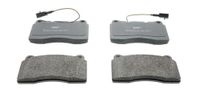 Ferodo FDB1334 Remvoeringset, 4 stuks