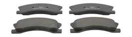 Ferodo FDB1659 Remblok Set, schijfrem - (set van 4) | Compatibel met: JEEP GRAND CHEROKEE II