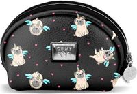 Oh Karactermania Oh My Pop! Pug-Oval Portemonnee - Zwart