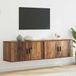 Maison Exclusive - Meuble TV, 2 pièces, 80 x 34,5 x 40 cm, bois recyclé