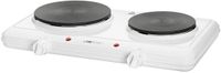 Clatronic DKP 3583 - Kookplaat - Tafelmodel - Wit