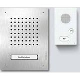 Siedle SET CLAB 850-1 E/W Ensemble complet pour interphone filaire maison individuelle
