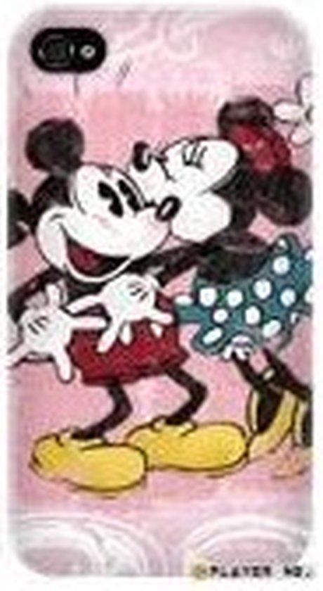 PDP Apple iPhone 4/4S hoesje - Disney - Roze - Kunststof - Minnie Mouse