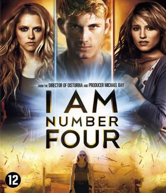 - I Am Number Four (Bluray