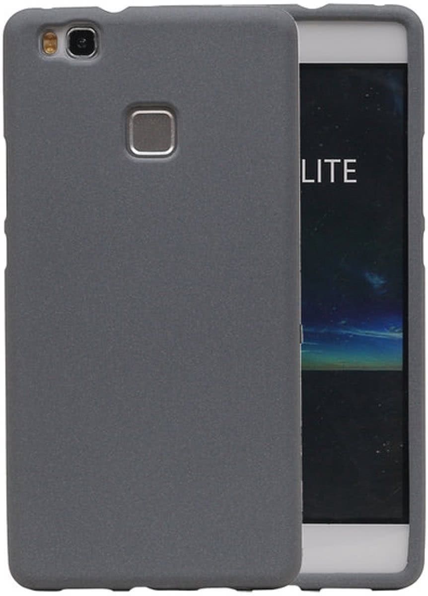 Best Cases Grijs Zand TPU back case cover hoesje voor Huawei P9 Lite