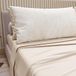 PETTI Artigiani Italiani - Katoenen beddengoed met kussenslopen met digitale print, bedlakens voor Frans bed, crèmekleurig, 100% Made in Italy