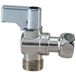 Riko robinet d'arrêt 3280 - 3/8"x3/8" - Chrome