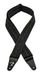 Fender x Wrangler Denim Strap, gewassen zwarte steek