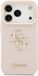 Guess 4G Logo met Camerastand functie hoesje voor iPhone 17 Pro - Rose