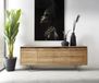 Stonegrace Commode Stonegrace naturel 200x45x55 cm acacia 4 portes