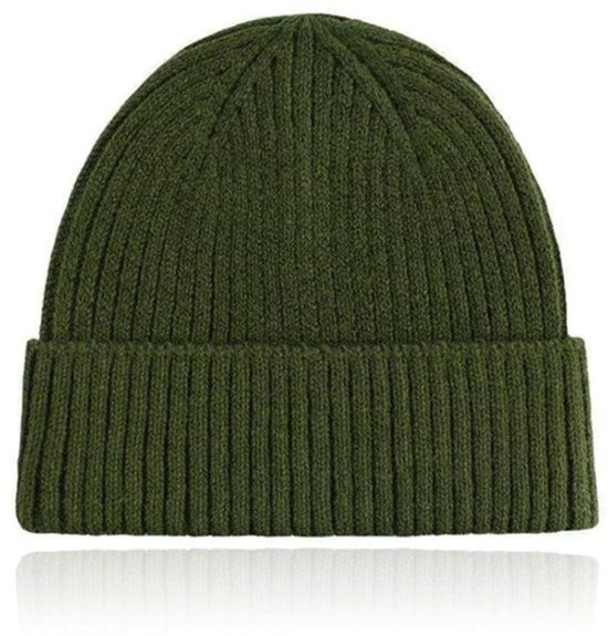 LGT JWLS Classic Beanie Muts Dames - Groen