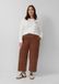 s.Oliver Culotte en suède-look mokka maat 48