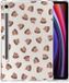 B2Ctelecom Back Cover voor Samsung Galaxy Tab S9 Poep Emojis