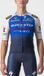Castelli Maillot de cyclisme manches courtes Hommes Bleu Blanc - Quick-Step Alpha Vinyl CLIMBER'S 3.1 JERSEY BELGIAN BLUE WHITE-L