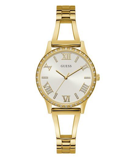 Guess W1208L2 Horloge Dames Goud
