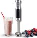Beper Staafmixer - 600W - Zilver/Zwart