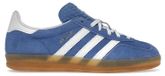 adidas Gazelle Indoor Bleu Fusion Gum (femmes) - EU 48 2/3