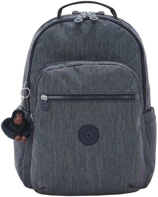 Kipling Seoul Lap 15" Rugzak Marine Navy
