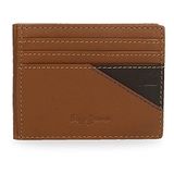 Pepe Jeans striking portemonnee, leder, Eén maat, kaarthouder