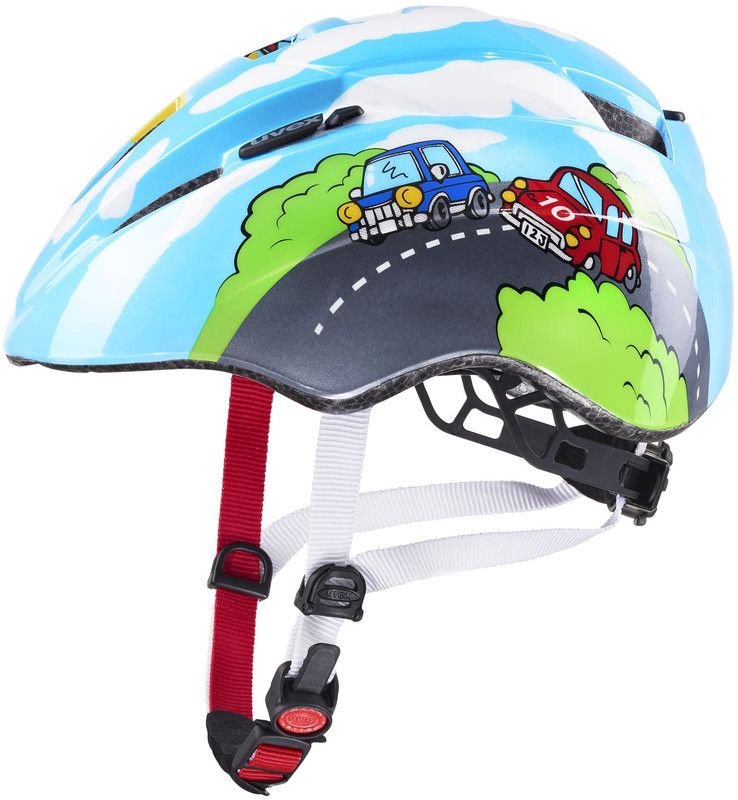 UVEX Kid 2 Fietshelm Kinderen - blue
