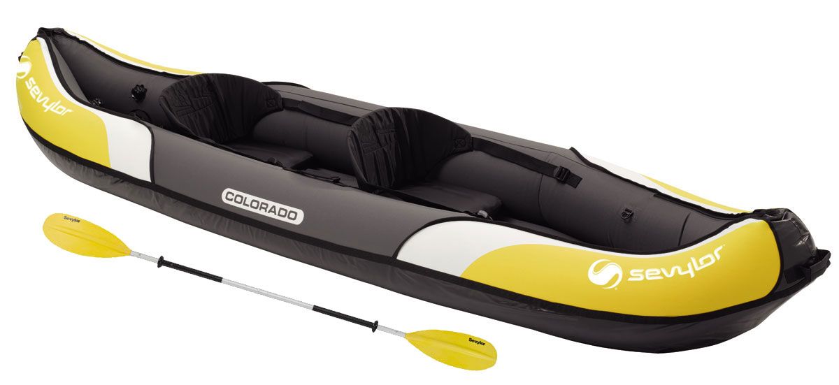 Sevylor 2000016743 Sportkayak - Geel/Wit/Zwart