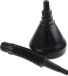 Dunlop Entonnoir Flexible 38 cm Plastique Noir