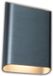 Artdelight Wandlamp Diaz L - Gun Metal