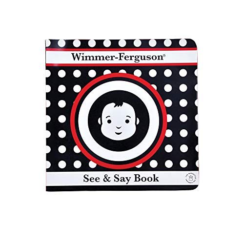 Manhattan Toy Wimmer-Ferguson Zie en zeggen Board Book - 0885593848600