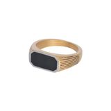 iXXXi Men-BMW-Goudkleurig Mat-Heren Ring