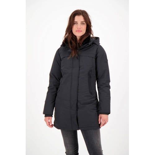 Airforce Parka Zwart