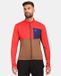 Kilpi Men's Fleece Sweatshirt Erin-m Brown - XL