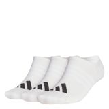 adidas PERFORMANCE 3 PACK NO SHOW SOCKS, white, 34-36