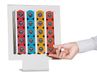 Macom 834 koffiecapsulehouder 20 capsules Staal Chroom