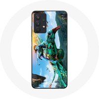 Maniacase Case voor Samsung Galaxy A32 5G Avatar Neytiri en Jake Seizoen 2 The Way Of Water From Weg van het Water Trailer 2022