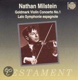 Violin Goldmark: Violin Concerto no 1; Lalo / Nathan Milstein CD