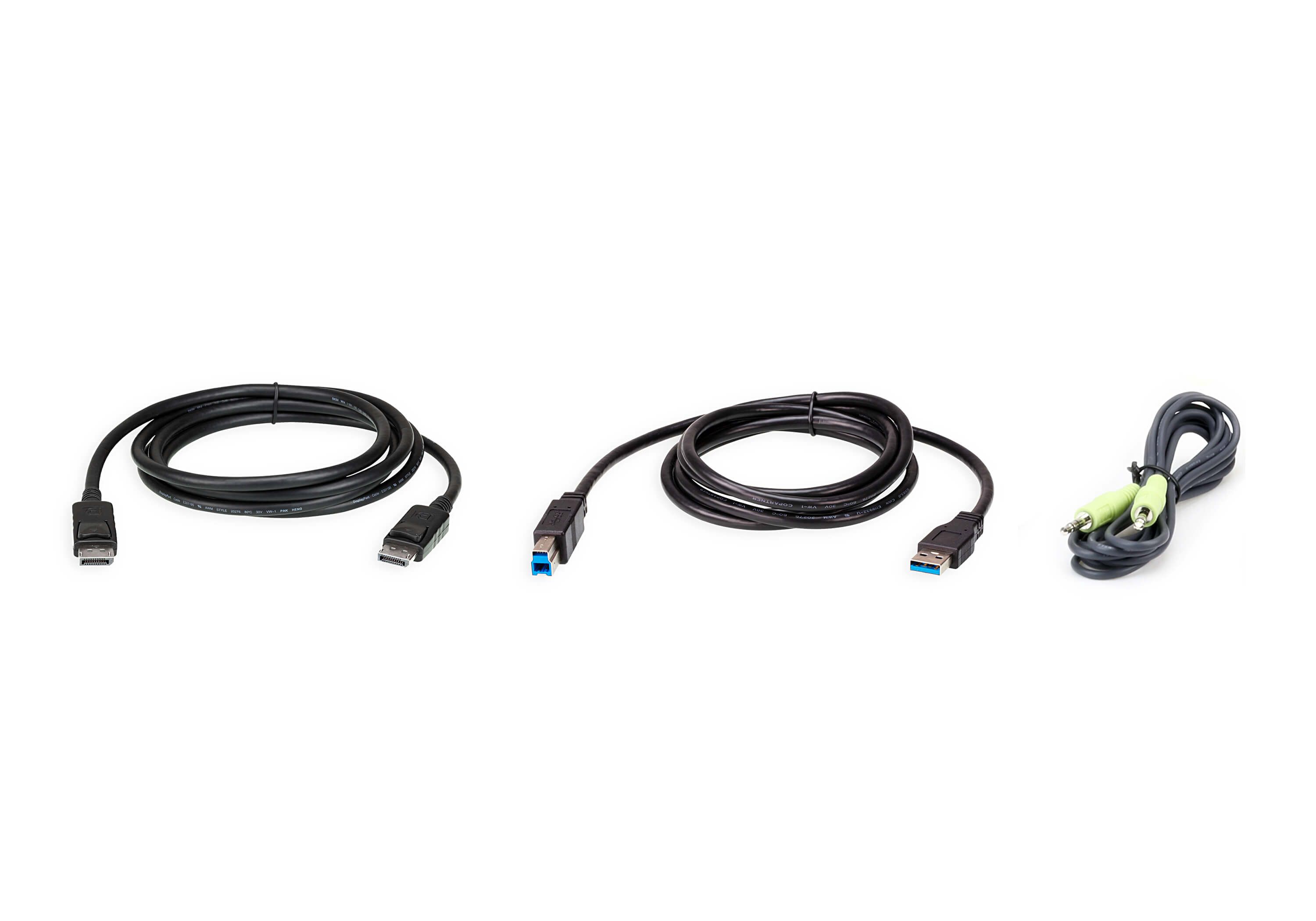 ATEN 2L-7D02UDPX3 - KVM kabel - 1,8 m - Zwart