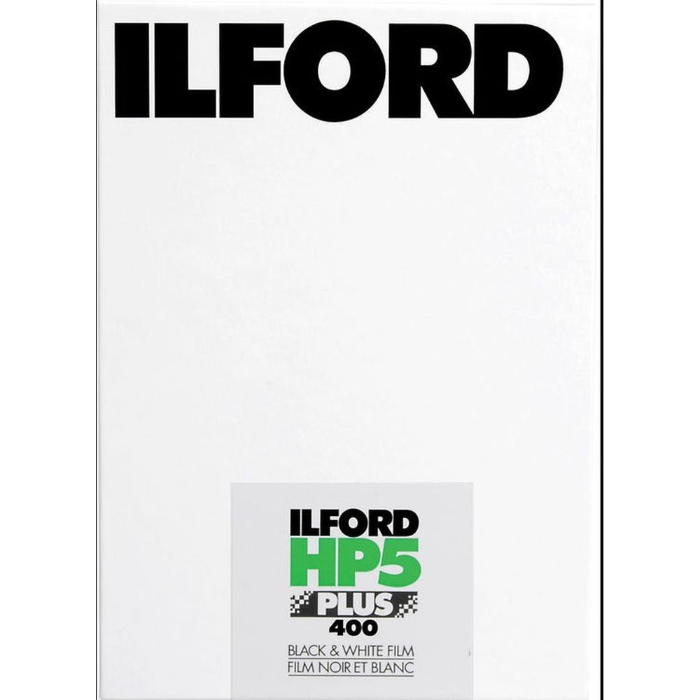 Ilford HP5+ 4x5in 100