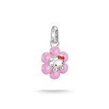 Thomas Sabo CC1358-M06-9 Bedel Dames Zilver Veelkleurig