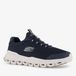 Skechers Glide-Step Sylo Heren Sneakers Blauw