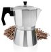 Aluminium Percolator voor Expresso - 3 Kopjes