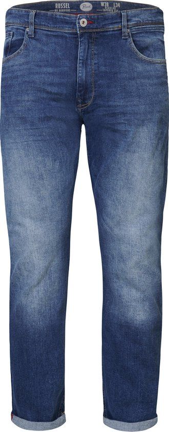 Petrol Industries Russel Regular Tapered Fit Jeans - Blauw - Maat 36 - Heren