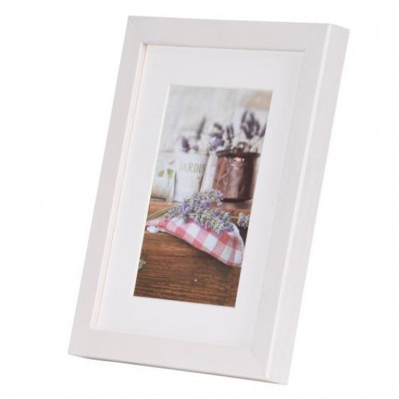 Henzo Jardin fotolijst - 15 x 20 cm - wit