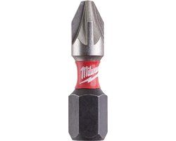 Milwaukee Shockwave™ Gen II PZ2 25mm 25stuks